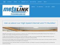 Screenshot for http://www.metalink.net