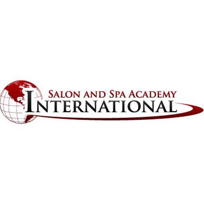 INTERNATIONAL SALON AND SPA ACADEMY Logo