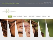 La Costa Del Sur Dental website screenshot