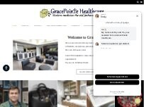 Website Screenshot Gracepointe Healthcare