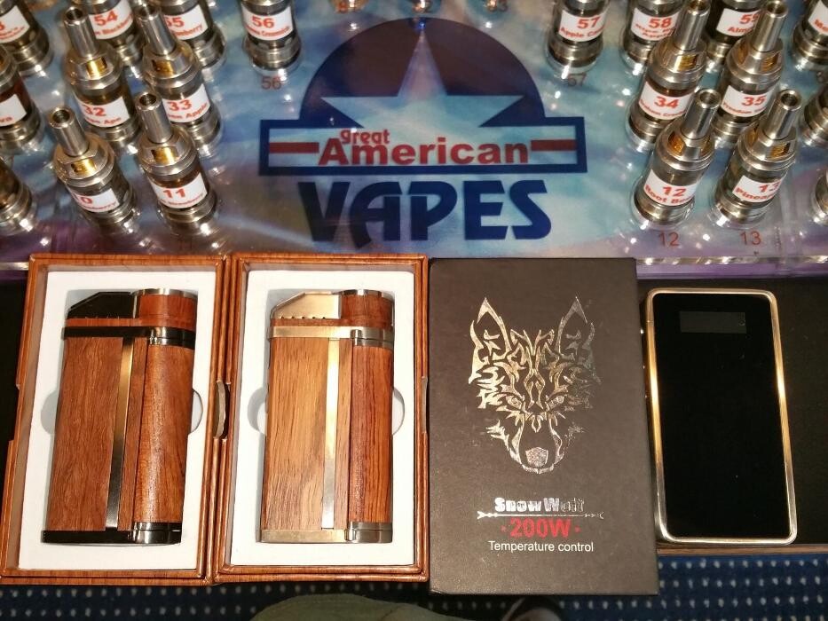 Images Great American Vapes