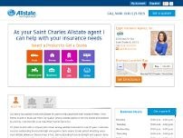 Screenshot for agents.allstate.com