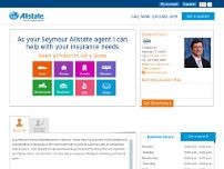 Allstate Insurance: Domenick Socci website screenshot
