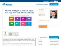 Screenshot for agents.allstate.com