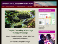 Couples Counseling Chicago website screenshot