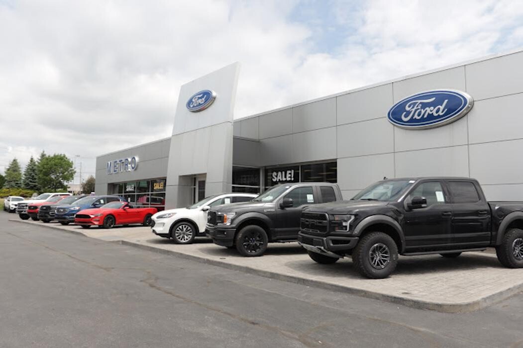 Metro Ford Sales Inc Logo