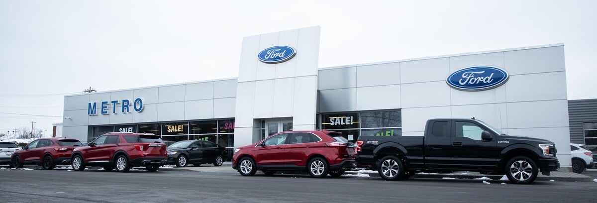 Images Metro Ford Sales Inc