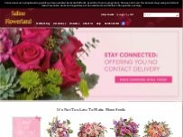 Website Screenshot Saline Flowerland, Inc.