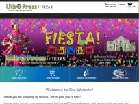 Website Screenshot Litho Press Inc