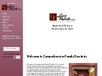 Website Screenshot Luis Fabelo DDS