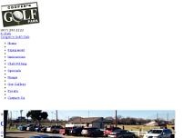 Cooper's Golf Park website screenshot