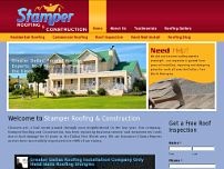Screenshot for www.stamperroofing.com