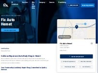 Website Screenshot Fix Auto Hemet