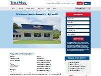Website Screenshot TitleMax Title Loans
