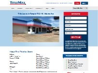 Website Screenshot TitleMax Title Loans