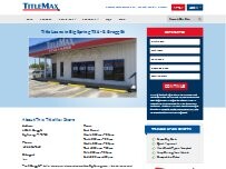 Website Screenshot TitleMax Title Loans