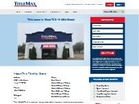 Website Screenshot TitleMax Title Loans