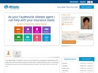 Screenshot for agents.allstate.com