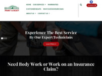 Screenshot for https://www.riveroakspaintandbody.net/index.htm