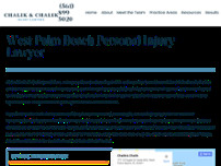 Chalik & Chalik website screenshot