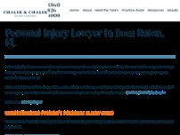 Chalik & Chalik website screenshot