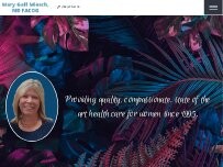 Website Screenshot Mary Gail Miesch, MD