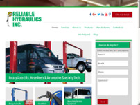Screenshot for http://www.reliablehydraulics.com/