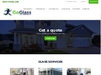 Website Screenshot GoGlass
