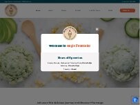 Website Screenshot Magic Fountain