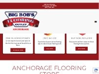 Website Screenshot Big Bob's Flooring