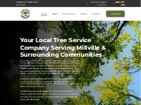 Website Screenshot Harry Hannah Tree Service