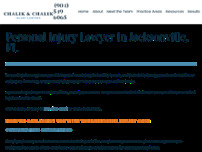 Chalik & Chalik website screenshot
