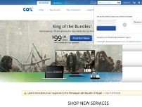 Screenshot for www.cox.com