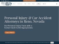 Website Brent Harsh Law