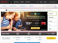 Screenshot for www.comcast.com