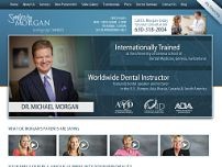 Smiles by Morgan website screenshot