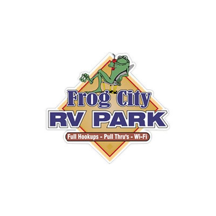Frog City RV Park Logo