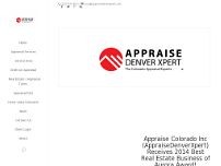 Appraise Colorado Inc website screenshot