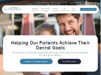 Website Screenshot Great Divide Dental