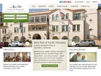 Atria Pacific Palisades website screenshot