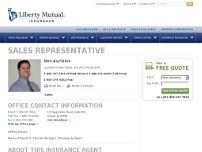 Screenshot for www.libertymutual.com