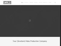 Clum Media, Inc. website screenshot