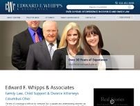Screenshot for www.efwhipps.com