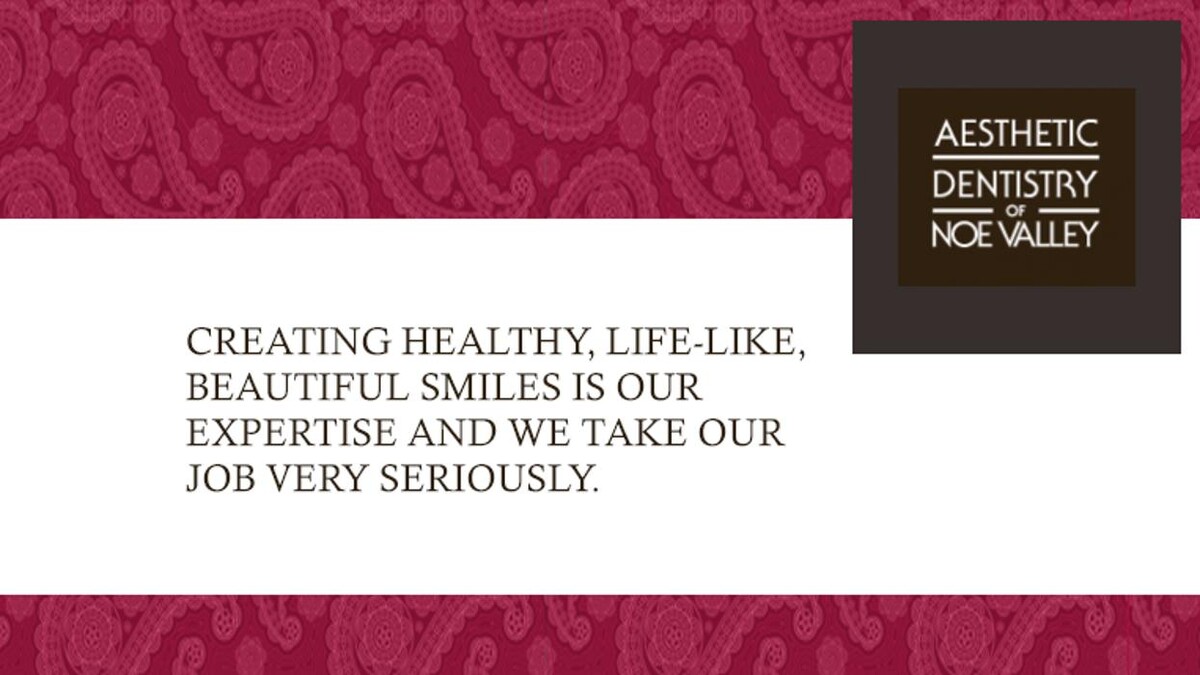 Images Aesthetic Dentistry of Noe Valley