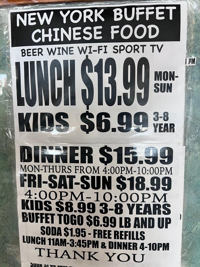 Images New York Chinese Buffet