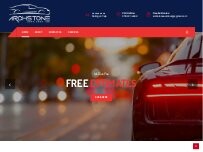 Website Screenshot Archstone Auto Body