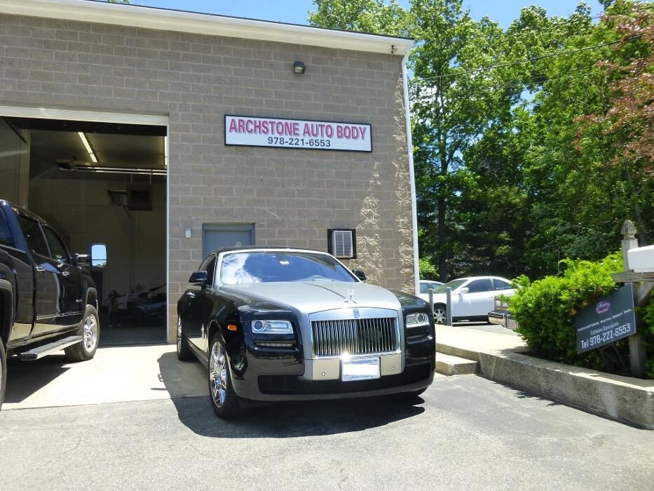 Images Archstone auto body