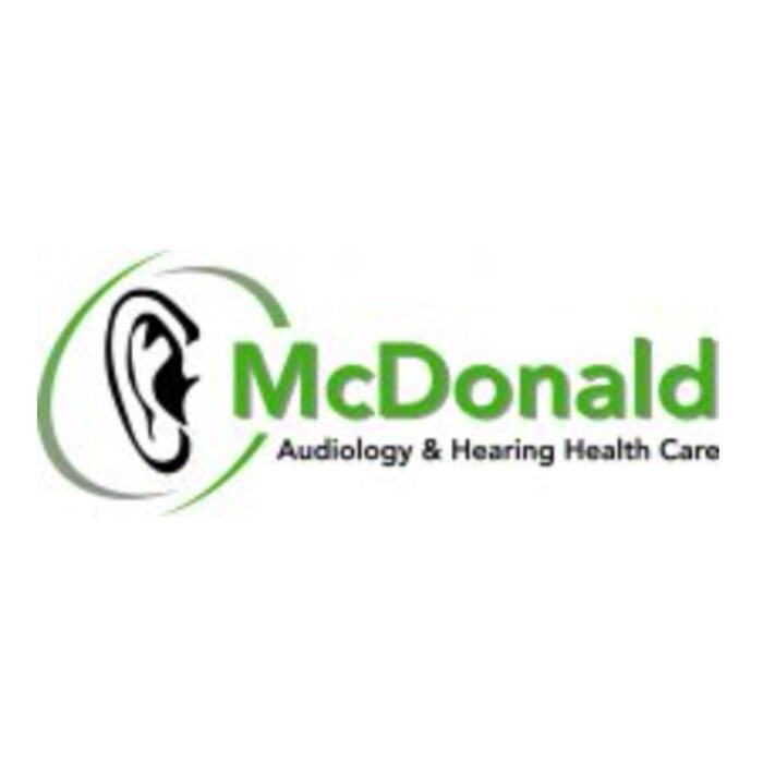 McDonald Audiology & Hearing Health Care Logo
