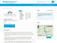 Animal Care Clinic website screenshot