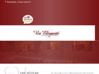 Via Elegante website screenshot